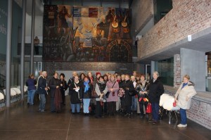 le groupe d'adhérents