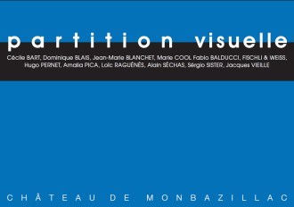 2015 Exposition "Partition Visuelle", Frac Aquitaine