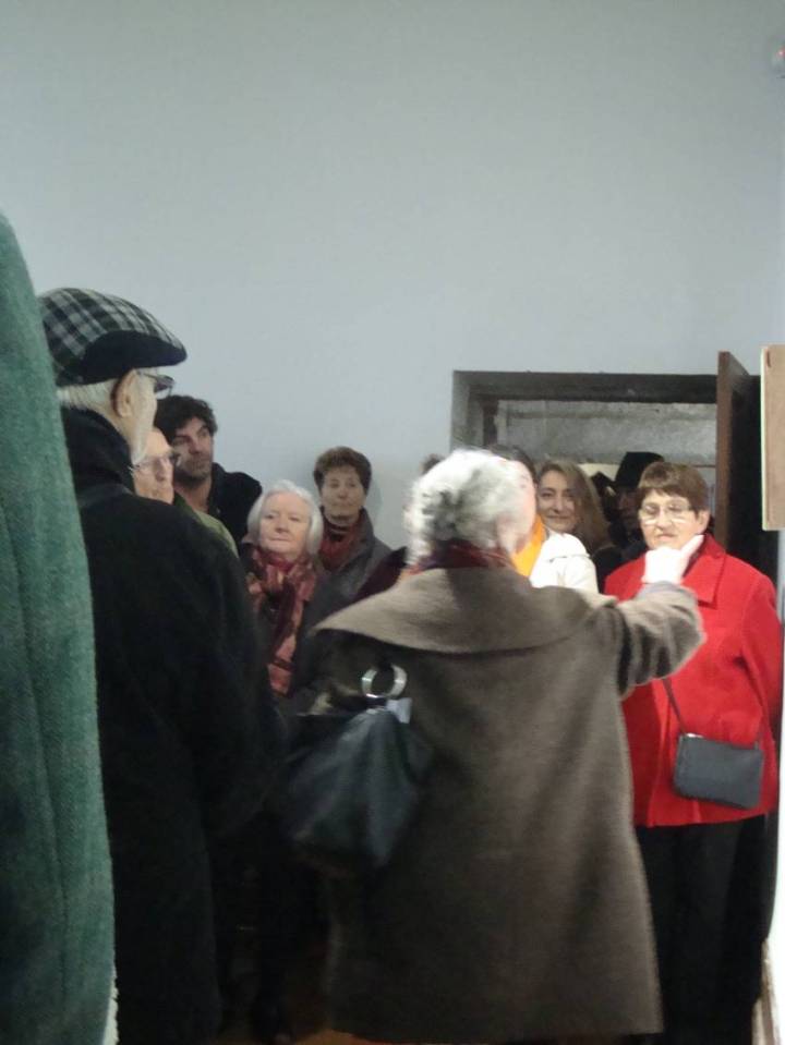 Expo Frac "partition visuelle", vernissage ; crédit photos © Les Rives de l'Art