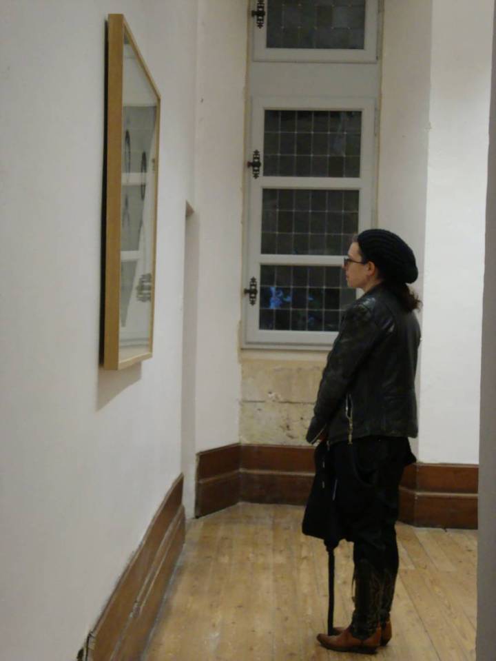 Expo Frac "partition visuelle", vernissage ; crédit photos © Les Rives de l'Art