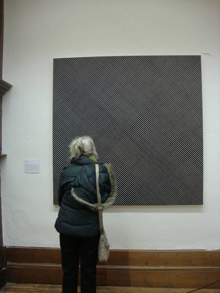 Expo Frac "partition visuelle", vernissage ; crédit photos © Les Rives de l'Art