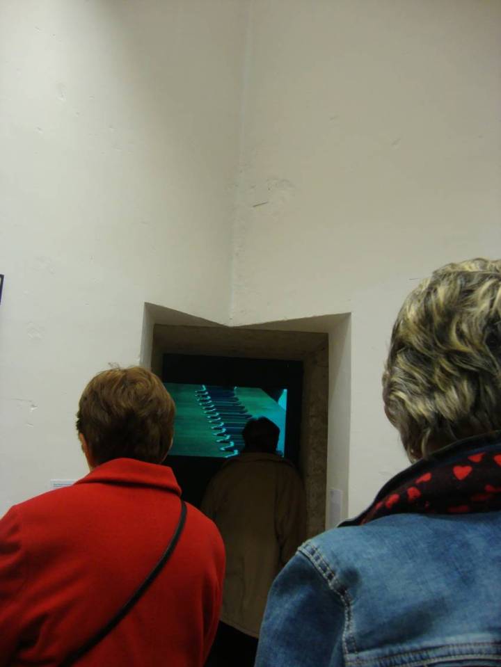 Expo Frac "partition visuelle", vernissage ; crédit photos © Les Rives de l'Art