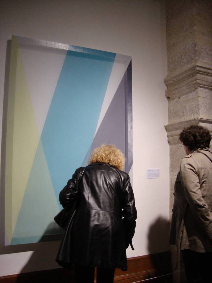 Expo Frac "partition visuelle", vernissage ; crédit photos © Les Rives de l'Art