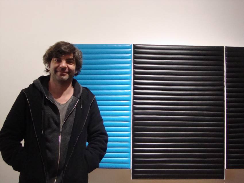 Expo Frac "partition visuelle", vernissage ; crédit photos © Les Rives de l'Art