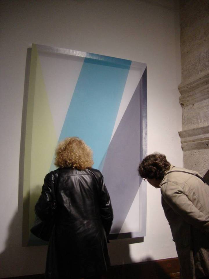 Expo Frac "partition visuelle", vernissage ; crédit photos © Les Rives de l'Art