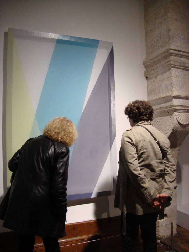 Expo Frac "partition visuelle", vernissage ; crédit photos © Les Rives de l'Art