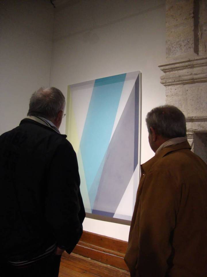 Expo Frac "partition visuelle", vernissage ; crédit photos © Les Rives de l'Art