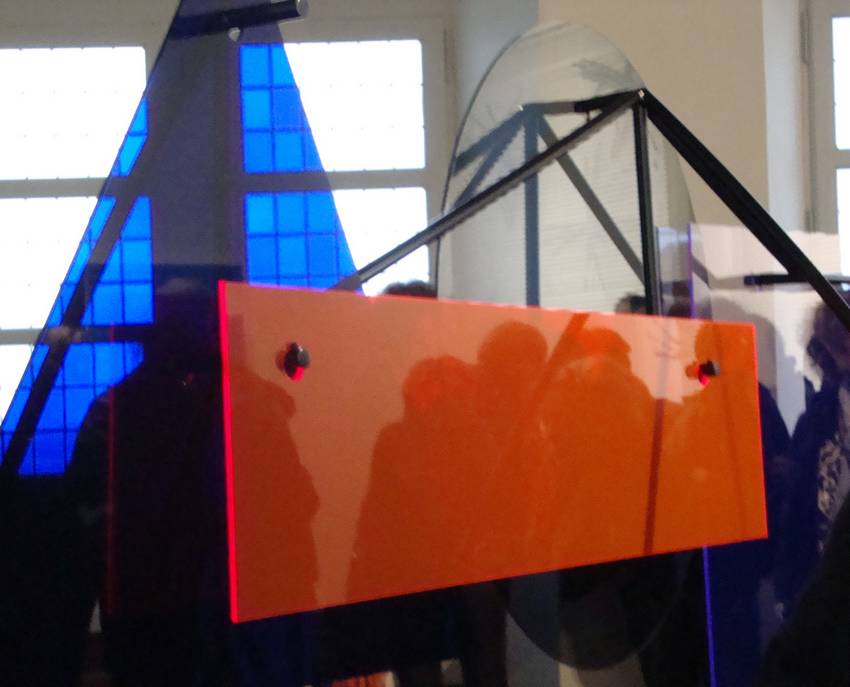 Expo Frac "partition visuelle", vernissage ; crédit photos © Les Rives de l'Art