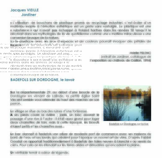 Dossier de presse Jacques VIEILLE