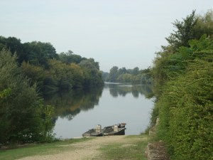 La Dordogne à Creysse (24)