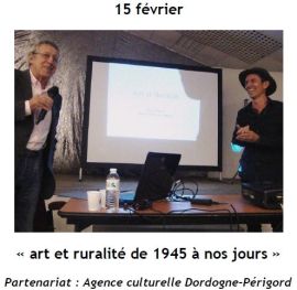 2015 Conférence art et ruralité, Pierre Paliard