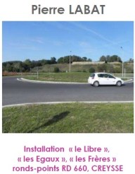 2015 Ephémères Installation