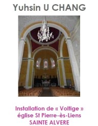 2015 Ephémères Installation