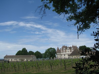 des flûtes dans le parc du château de Monbazillac (12)