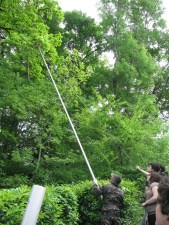 mai 2015 installation Eric SAMAKH