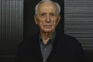 Pierre Soulages ; photographie Doryan Bayol, 30 mai 2014