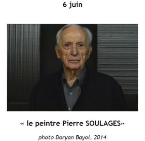 2015 Conference Pierre SOULAGES J Lourgant