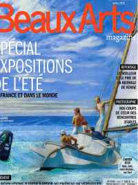 2015 EpHemeres Beaux Arts magazine couverture juil 2015