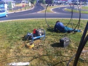 2015 Ephemeres Installation oeuvres Pierre Labat