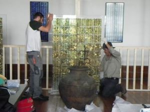 2015 Residence et EpHémères : Erik Samakh Installation 