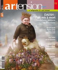 2015 Ephemeres Magazine Artension 132 couverture