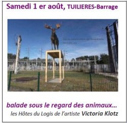 2015 Balade de TUILIERES, 1er août