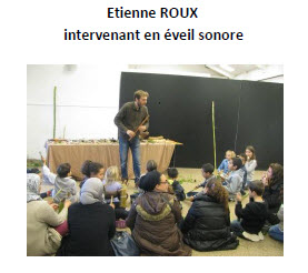 2015 Etienne ROUX atelier sonore
