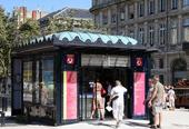 Kiosque Bordeaux Culture, Allées Tourny, Bordeaux