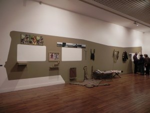 La Caravane des armées de Chantal RAGUET, exposition KARAVAN, Espace culturel François Mitterrand, Périgueux
