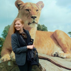 Lionne au safari park de Woburn, 2012 © Chantal Raguet