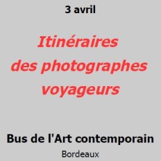 2016 Sortie Culturelle BAC Bordeaux Itineraires photographes voyageurs