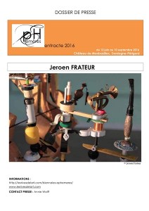 2016 dossier de Presse Frateur
