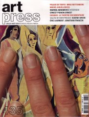 2016 ART PRESS N° 435 couverture