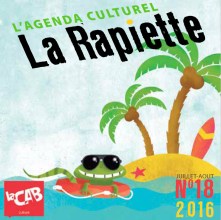 2016 La RAPIETTE N° 18 couverture
