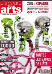 2016 PARCOURS DES ARTS N° 7057 couverture