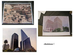 atelier "un paysage urbain" à choisir ou à inventer