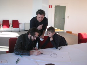 2016 Atelier "Les records" avec Sylvain BOURGET, le 10 décembre à Monbazillac