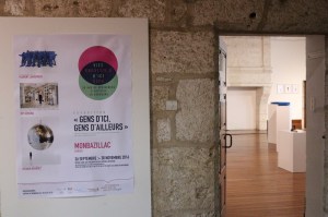 2016 20 ans de résidences d'artistes en Dordogne ; exposition "Gens d'ici, gens d'ailleurs" au château de Monbazillac©Florent Lamouroux