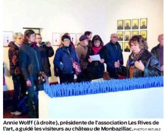 2016 photo dans le journal Sud Ouest du 23 novembre 2016