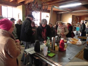 2017 fête de l'art le 17 janvier, chez Jean-François Noble