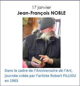 2017 Rencontre avec Jean-François Noble - Anniversaire de l'Art