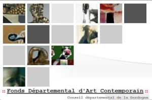 FDAC, Fonds Départemental d'Art Contemporain Dordogne-Périgord