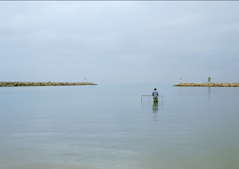 Jean Bonichon, Hors-limites, 2009 : photographie format 80x100 cm : collection FACLIM/Frac-Artothèque du Limousin Nouvelle Aquitaine