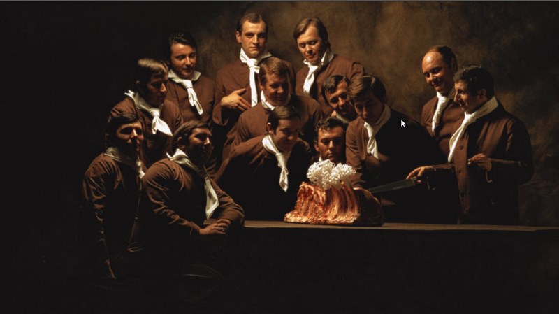 Francis Giacobetti, la leçon d'anatomie