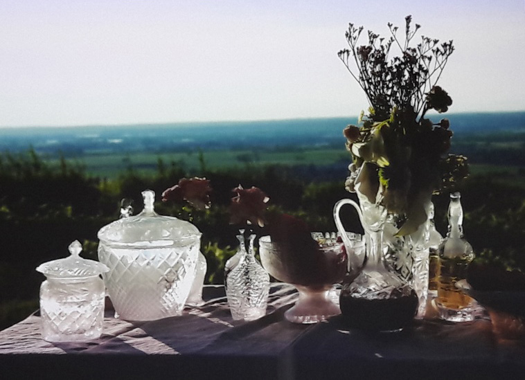 "Brief Encounbters", épHémères entrAct 2018, château de Monbazillac